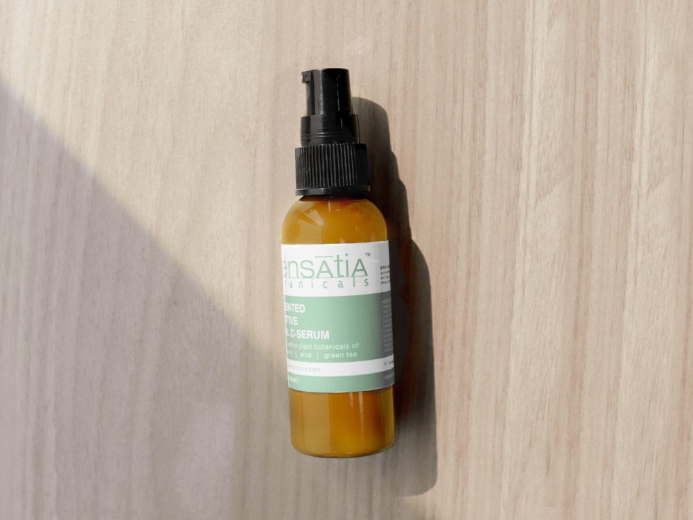 sensatia botanicals c serum