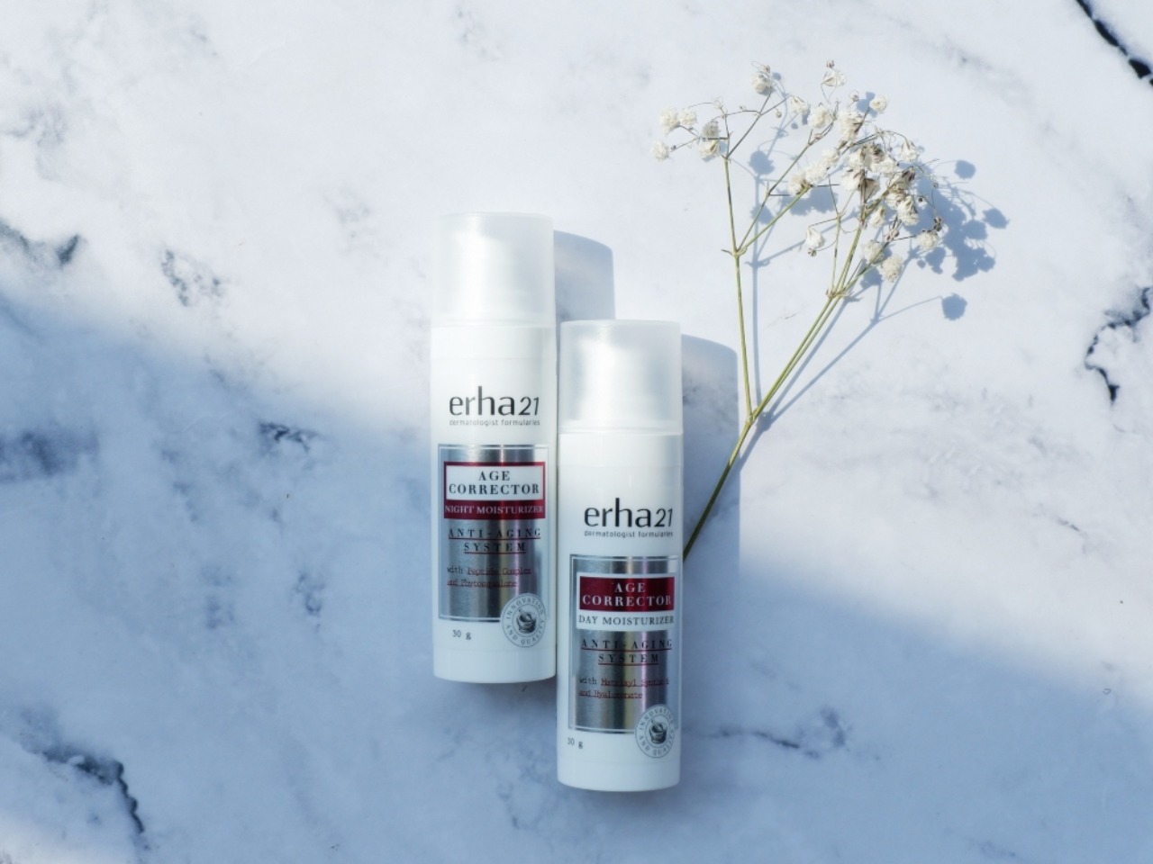 erha age corrector night moisturizer
