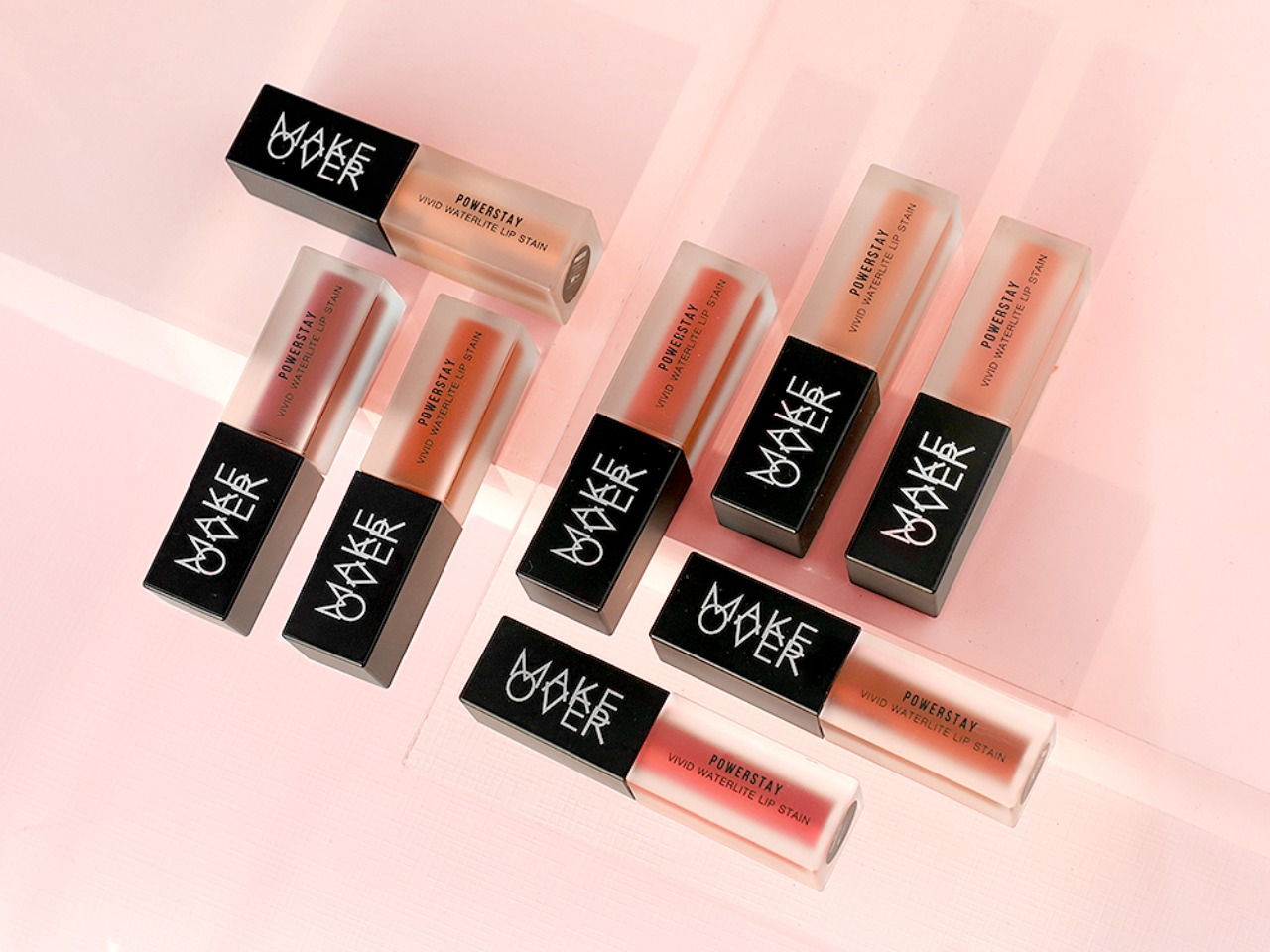 Swatch Make Over Powerstay Transfer Proof Matte Lip Cream